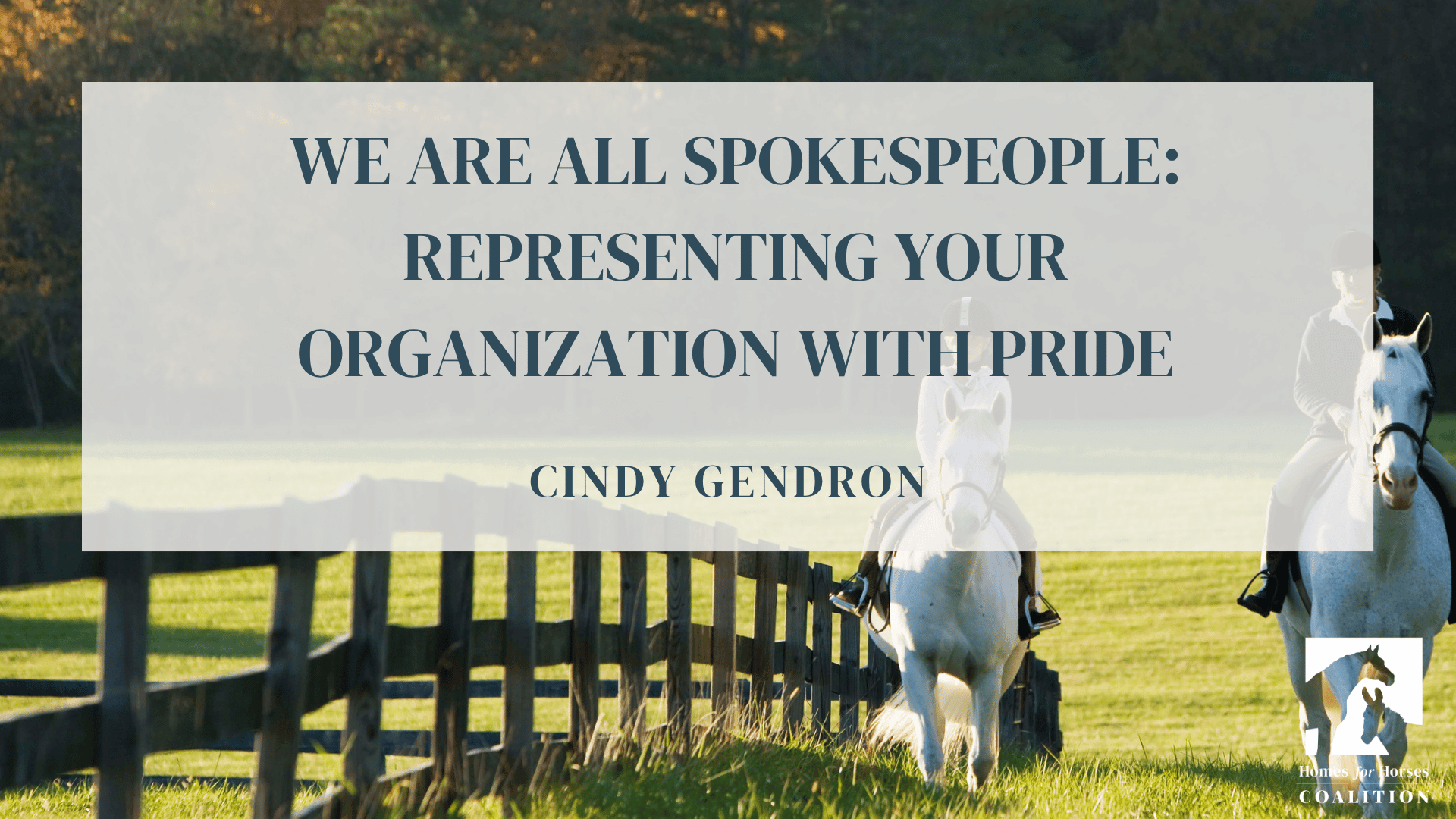 Communication Webinar